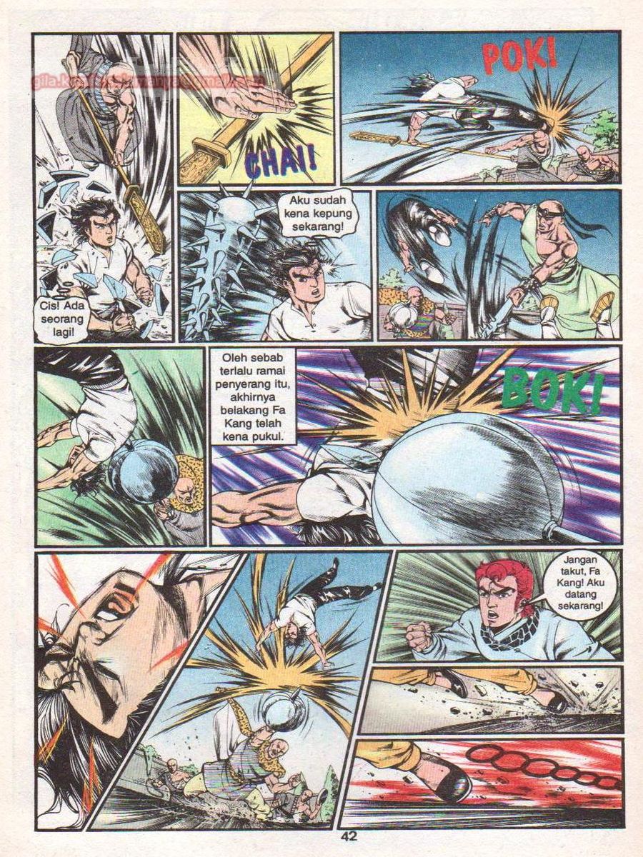 Lingkaran Terkunci: Chapter 093 - Page 39