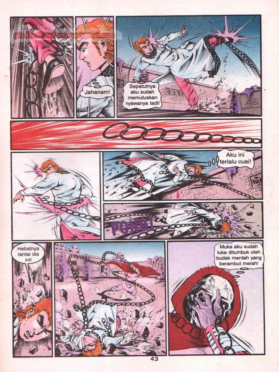 Lingkaran Terkunci: Chapter 093 - Page 40