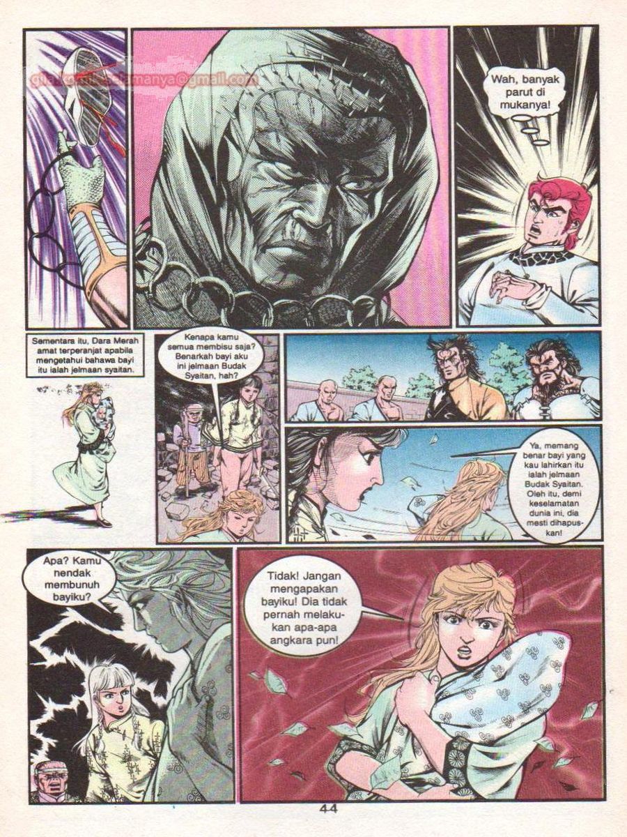 Lingkaran Terkunci: Chapter 093 - Page 41