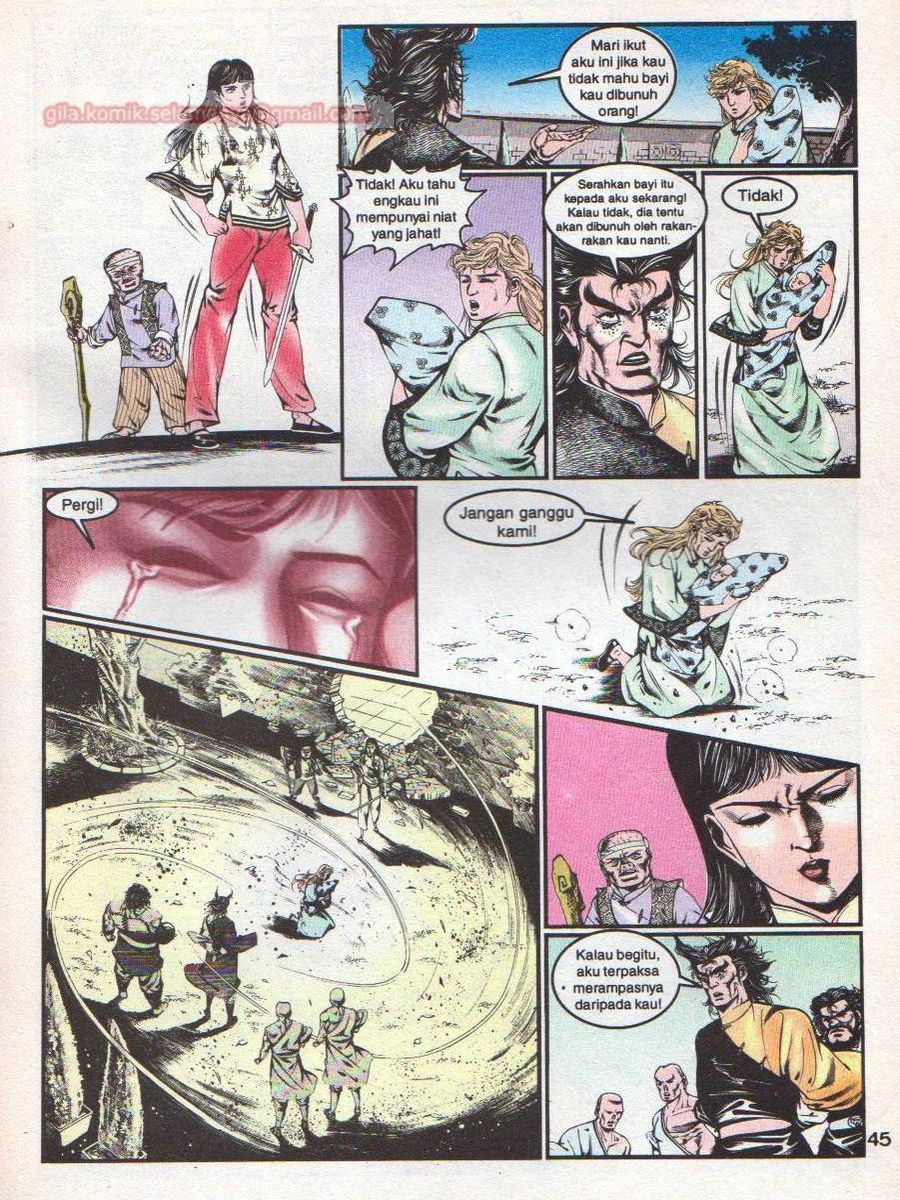 Lingkaran Terkunci: Chapter 093 - Page 42