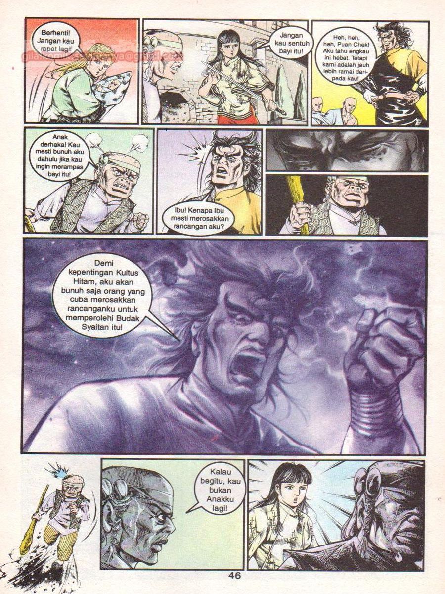 Lingkaran Terkunci: Chapter 093 - Page 43