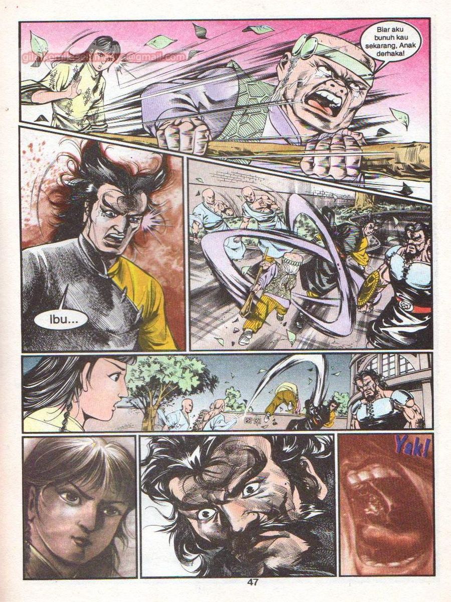 Lingkaran Terkunci: Chapter 093 - Page 44