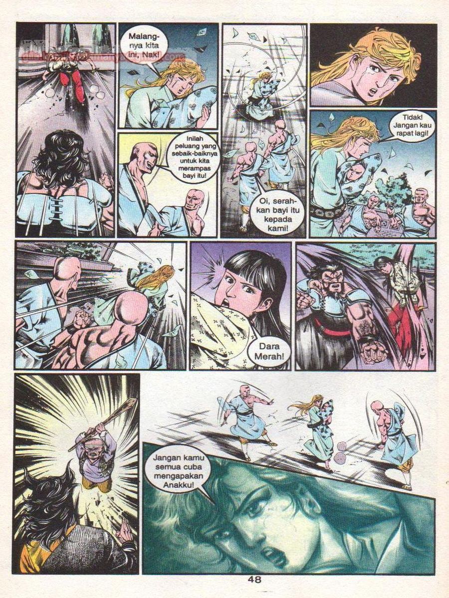 Lingkaran Terkunci: Chapter 093 - Page 45