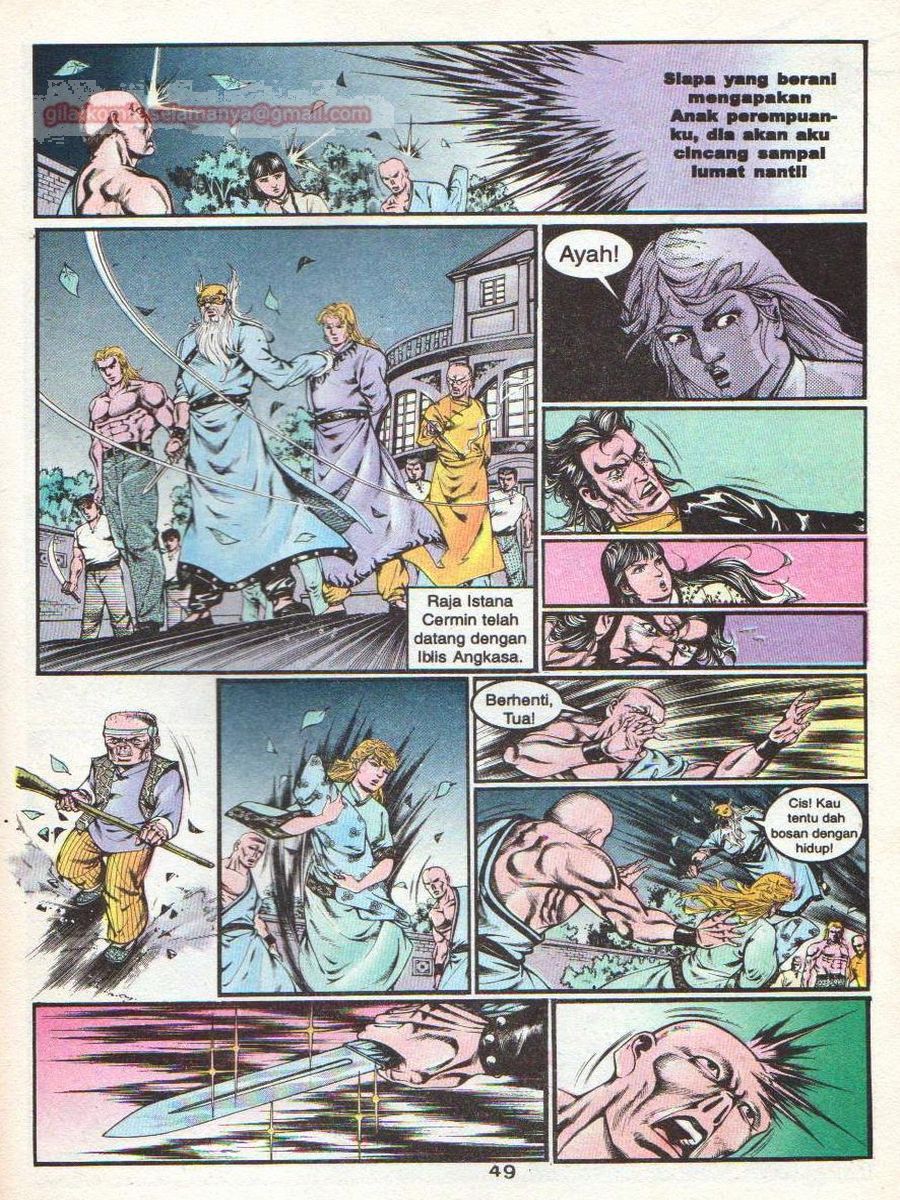 Lingkaran Terkunci: Chapter 093 - Page 46