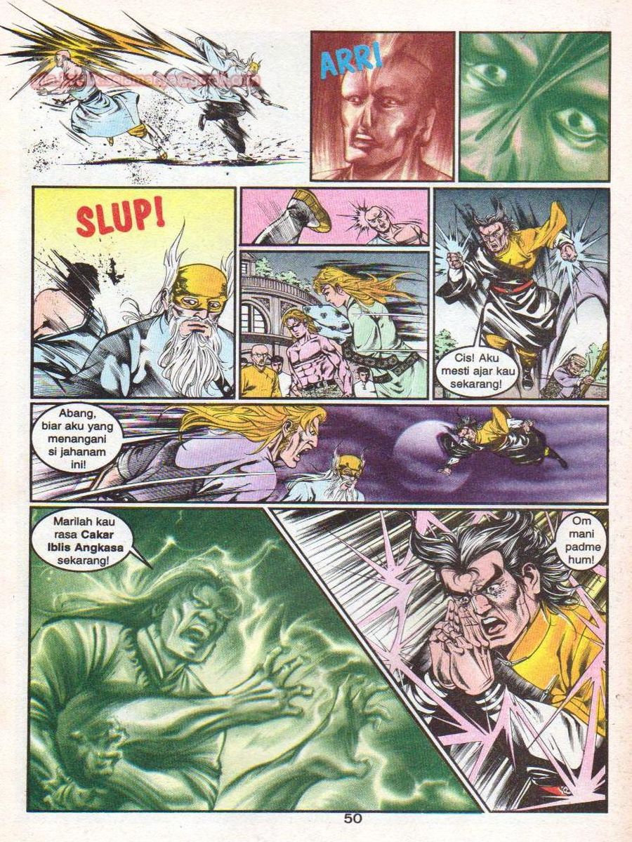 Lingkaran Terkunci: Chapter 093 - Page 47