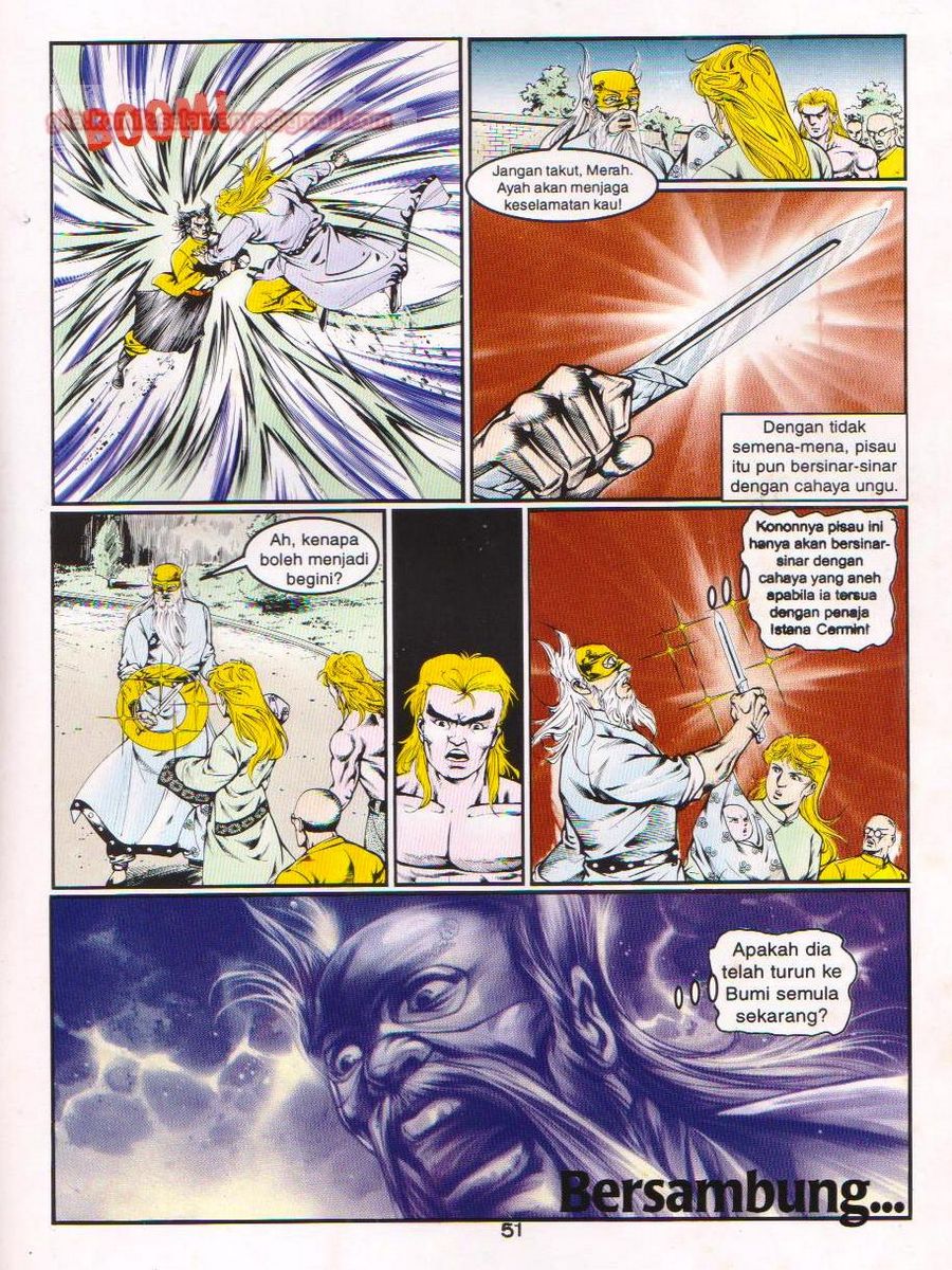 Lingkaran Terkunci: Chapter 093 - Page 48