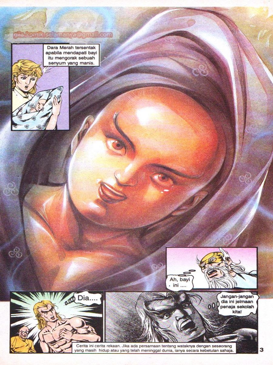 Lingkaran Terkunci: Chapter 094 - Page 2