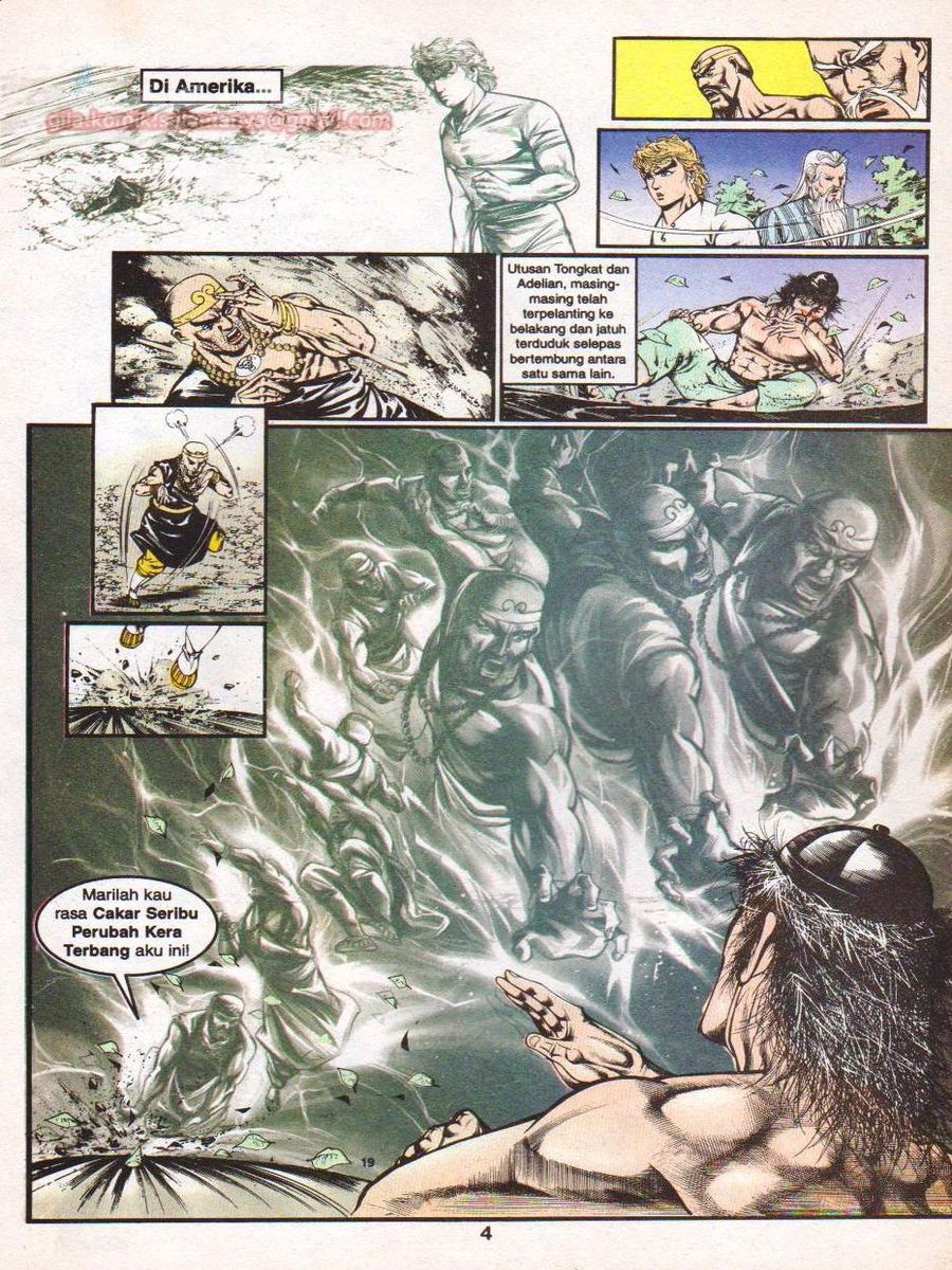 Lingkaran Terkunci: Chapter 094 - Page 3