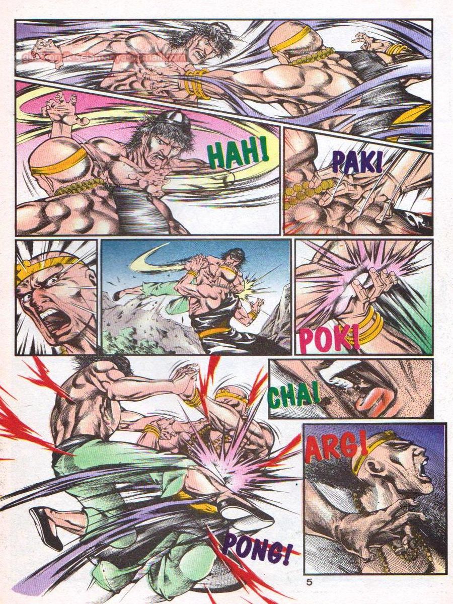 Lingkaran Terkunci: Chapter 094 - Page 4