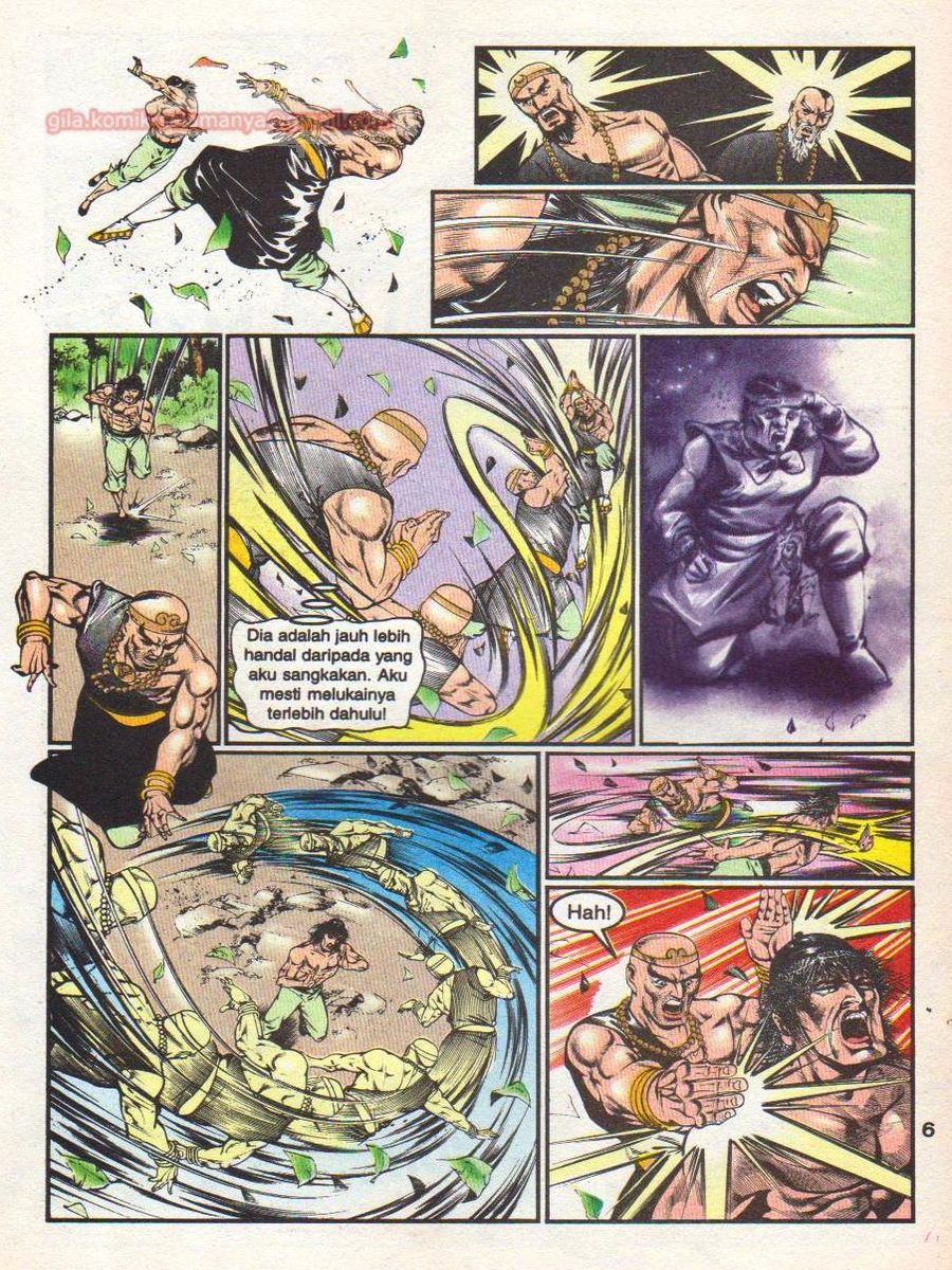 Lingkaran Terkunci: Chapter 094 - Page 5