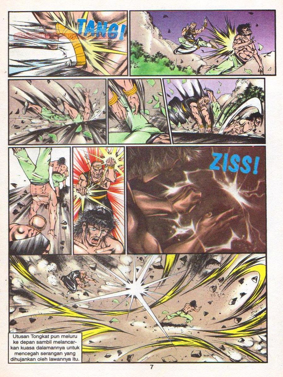 Lingkaran Terkunci: Chapter 094 - Page 6