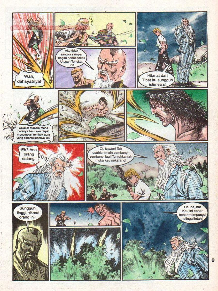 Lingkaran Terkunci: Chapter 094 - Page 7