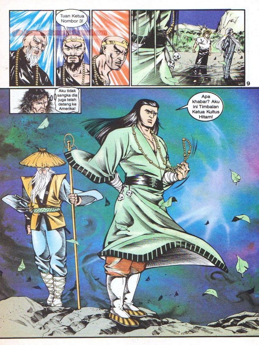 Lingkaran Terkunci: Chapter 094 - Page 8