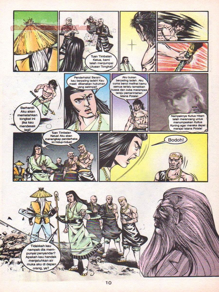 Lingkaran Terkunci: Chapter 094 - Page 9