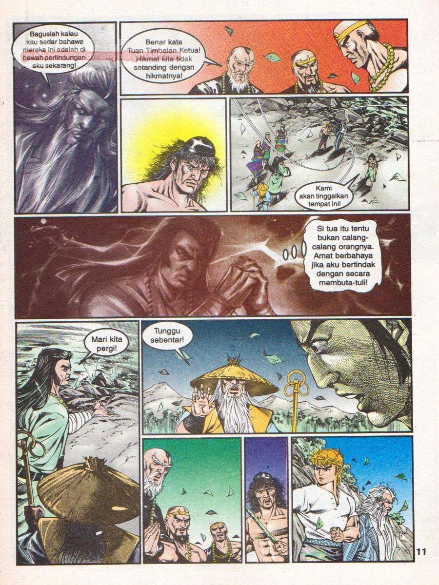 Lingkaran Terkunci: Chapter 094 - Page 10