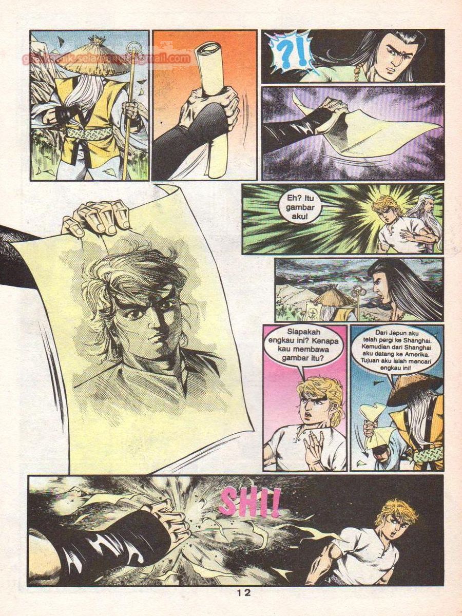 Lingkaran Terkunci: Chapter 094 - Page 11