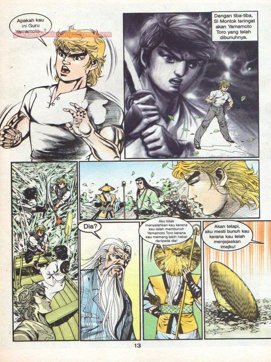 Lingkaran Terkunci: Chapter 094 - Page 12