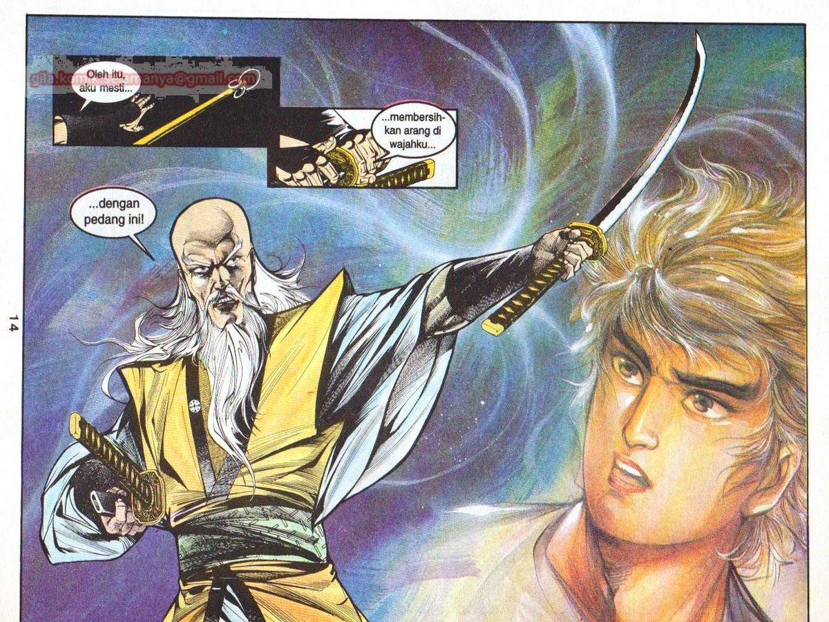 Lingkaran Terkunci: Chapter 094 - Page 13