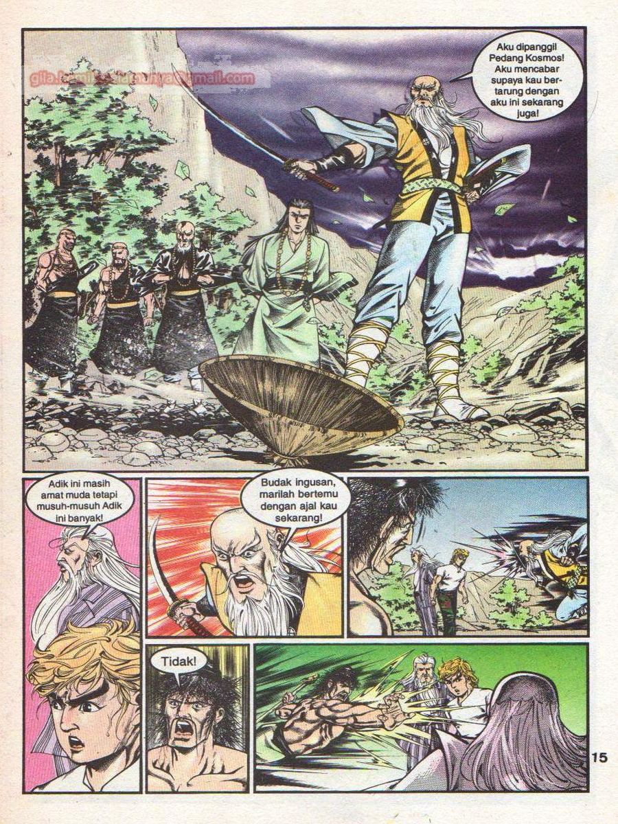 Lingkaran Terkunci: Chapter 094 - Page 14