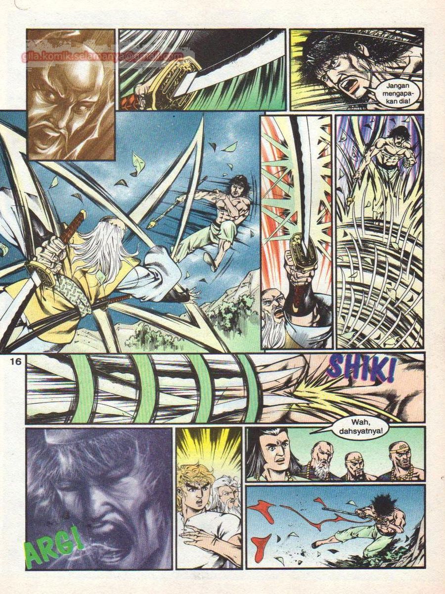 Lingkaran Terkunci: Chapter 094 - Page 15