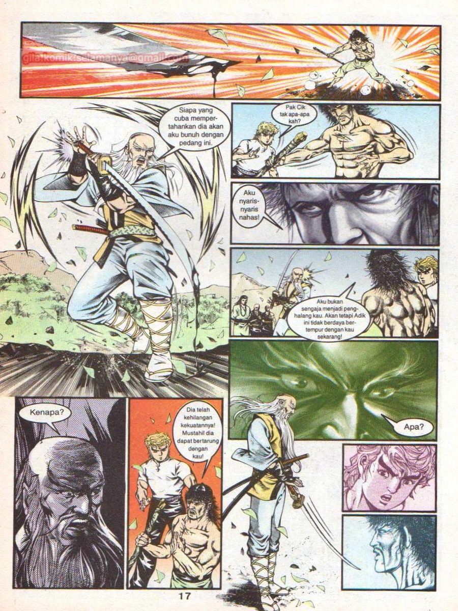 Lingkaran Terkunci: Chapter 094 - Page 16