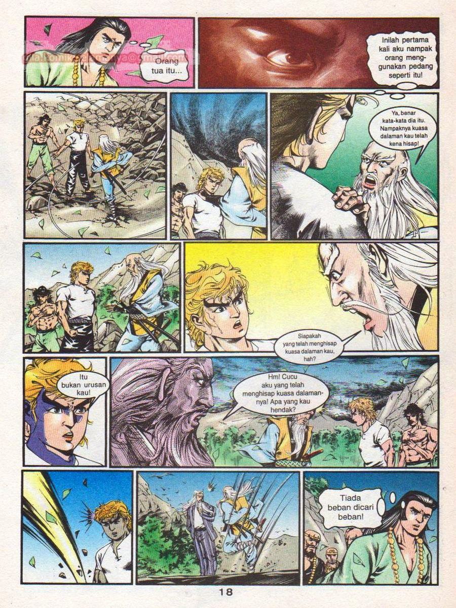 Lingkaran Terkunci: Chapter 094 - Page 17