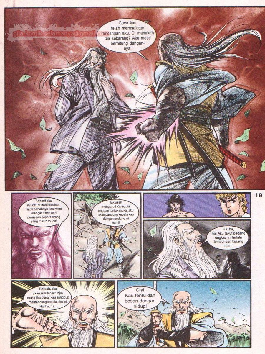 Lingkaran Terkunci: Chapter 094 - Page 18