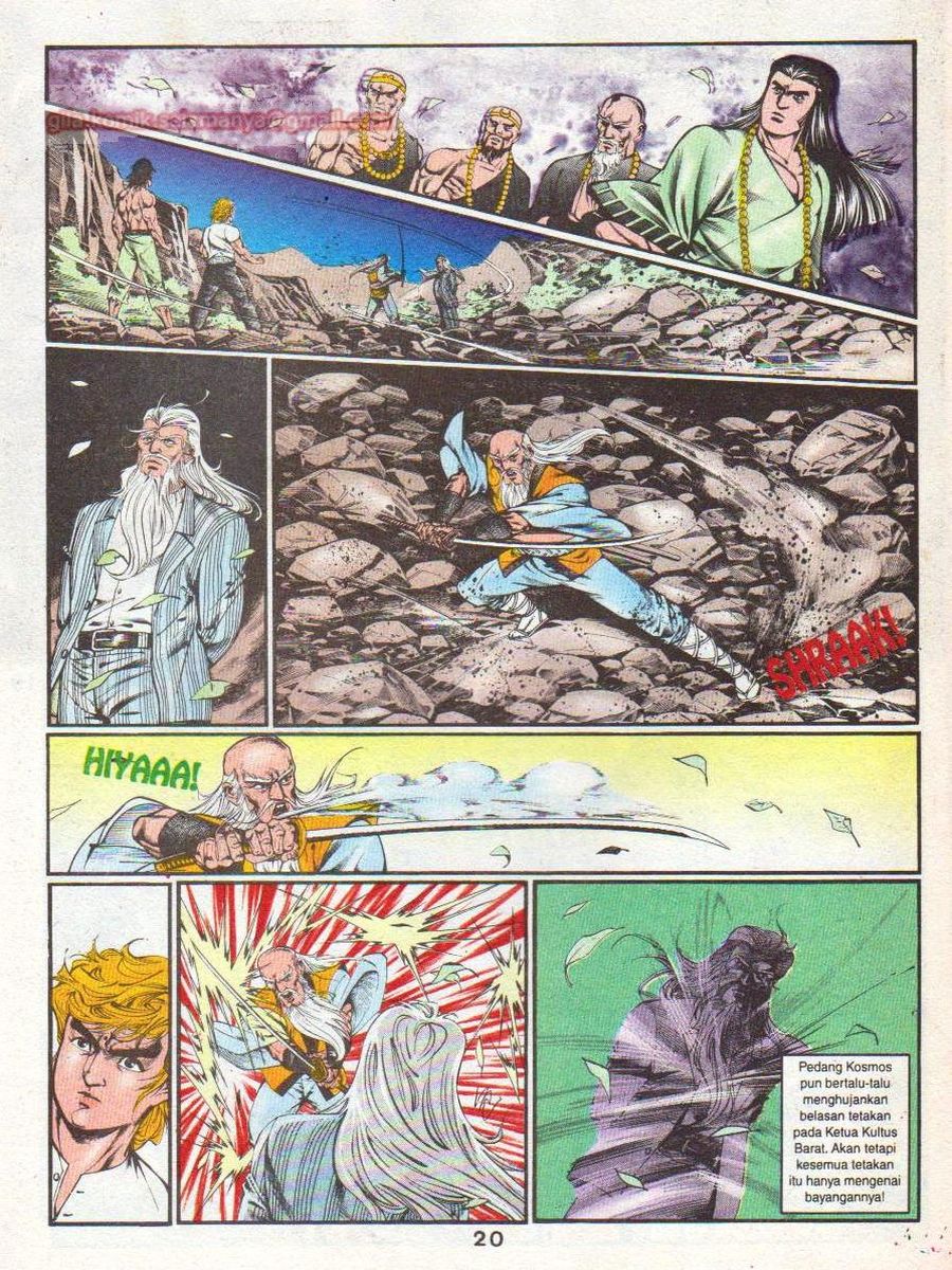 Lingkaran Terkunci: Chapter 094 - Page 19