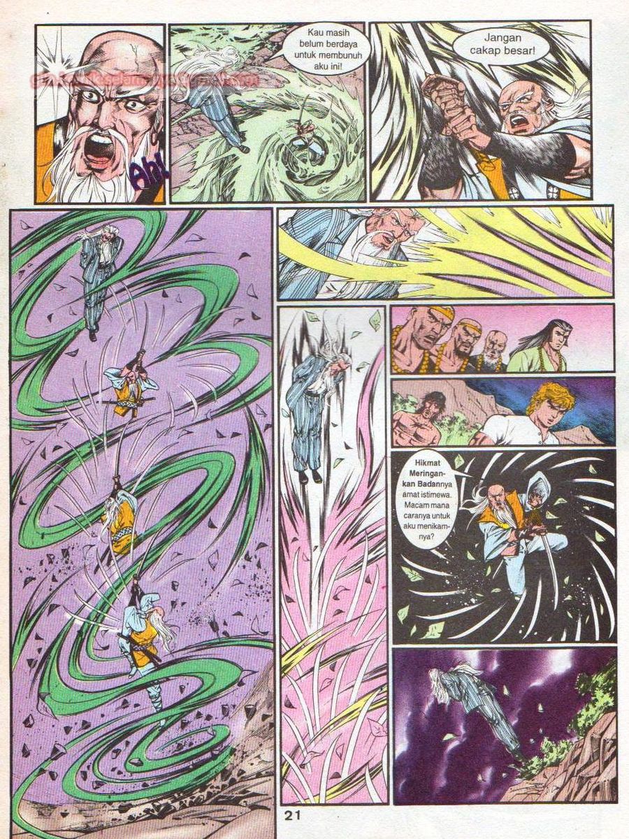 Lingkaran Terkunci: Chapter 094 - Page 20