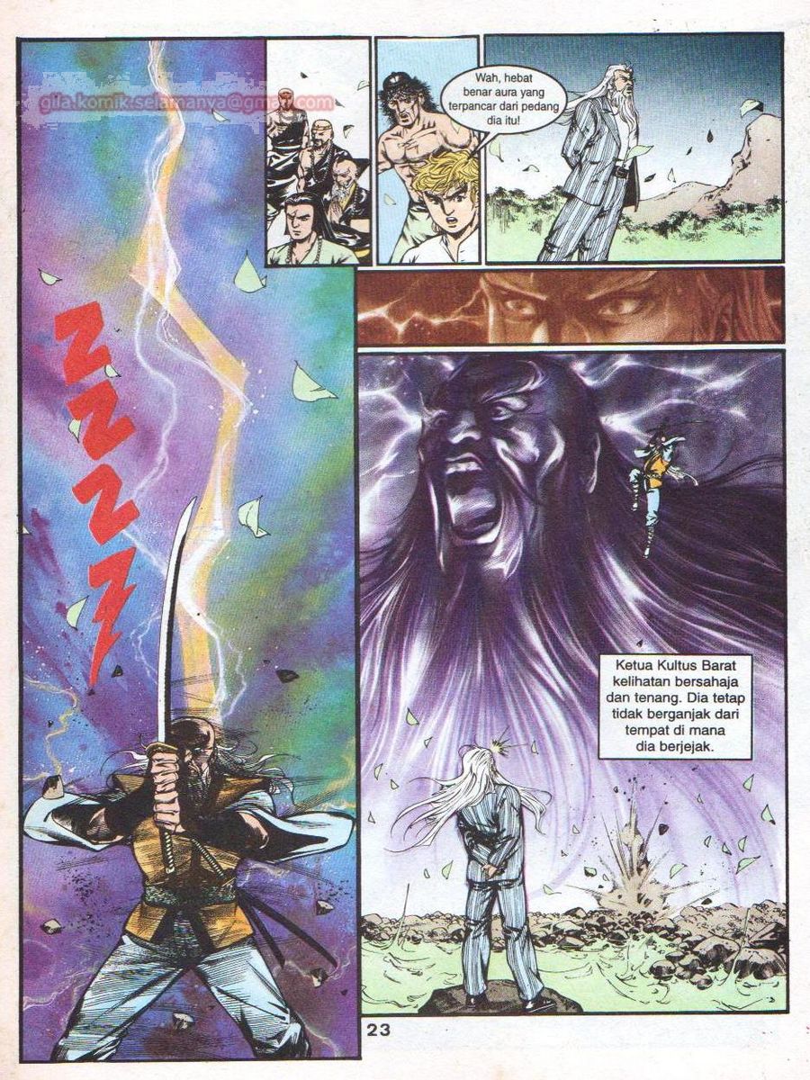 Lingkaran Terkunci: Chapter 094 - Page 22