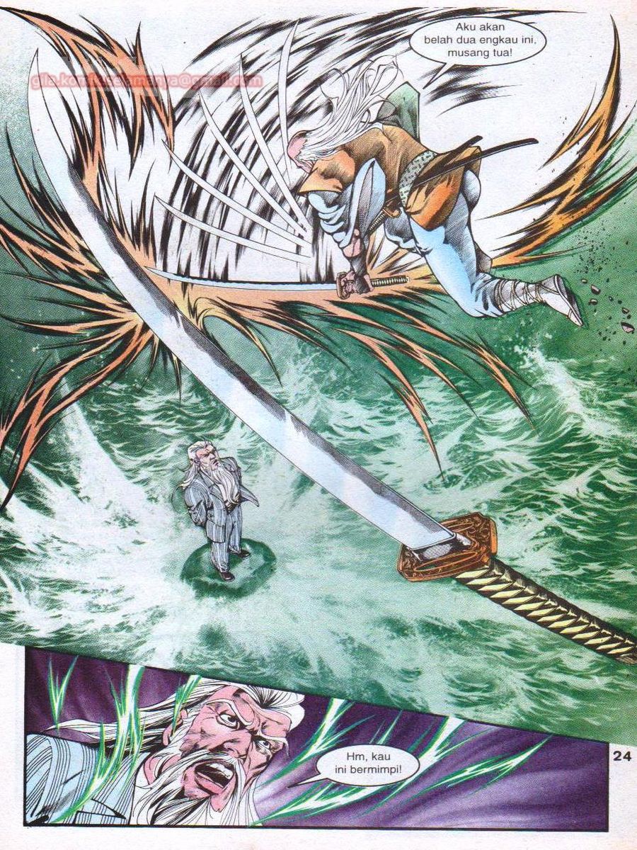 Lingkaran Terkunci: Chapter 094 - Page 23