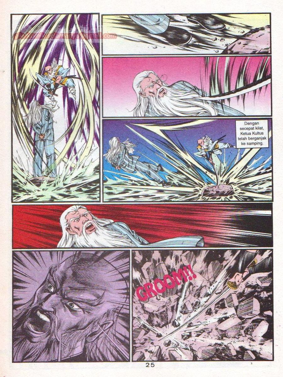 Lingkaran Terkunci: Chapter 094 - Page 24