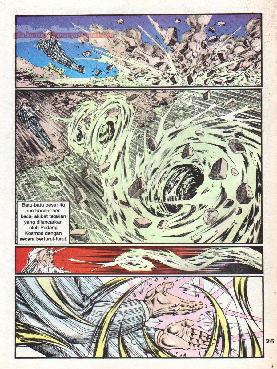 Lingkaran Terkunci: Chapter 094 - Page 25