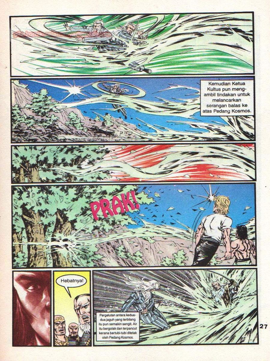 Lingkaran Terkunci: Chapter 094 - Page 26