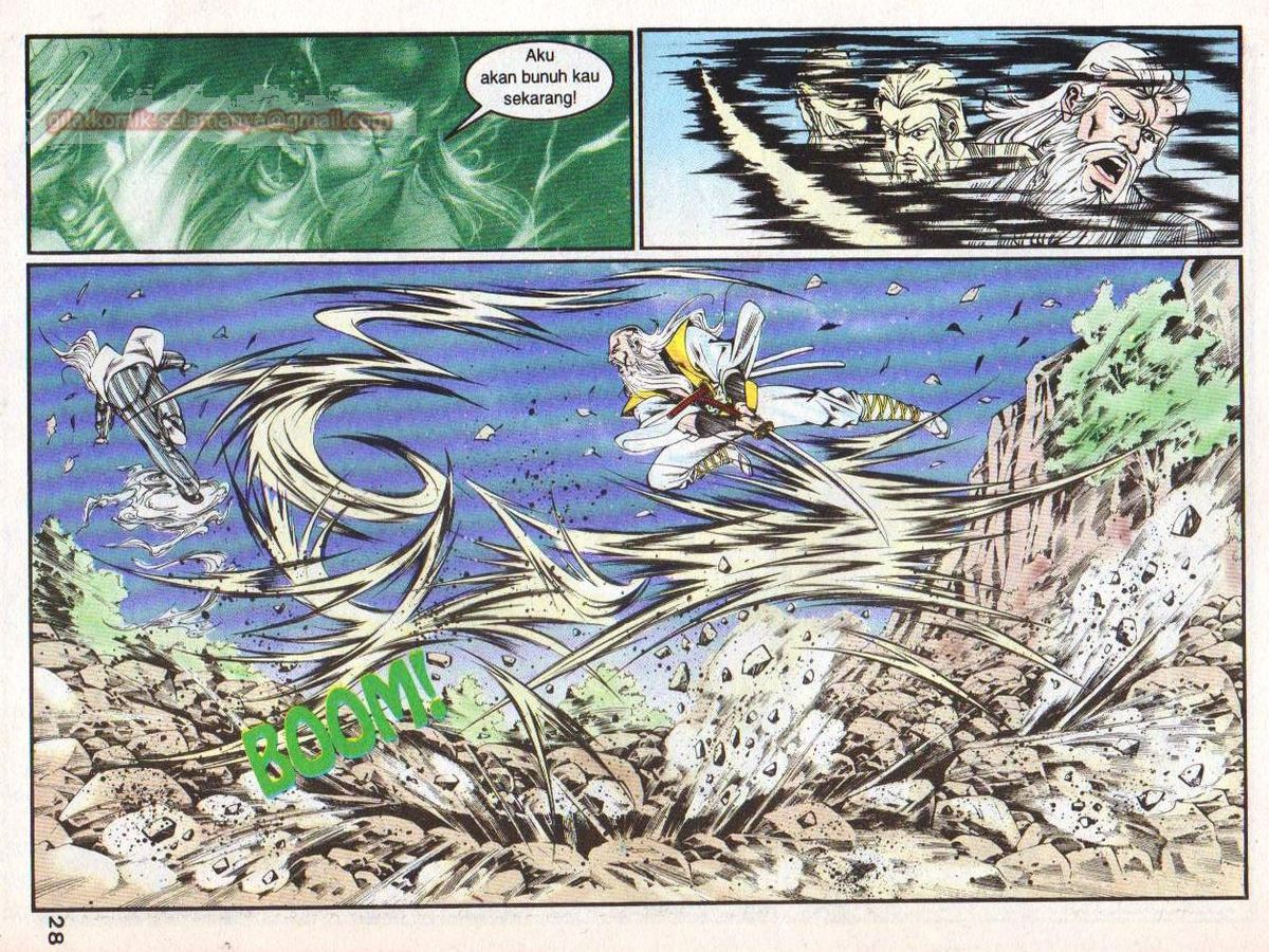 Lingkaran Terkunci: Chapter 094 - Page 27