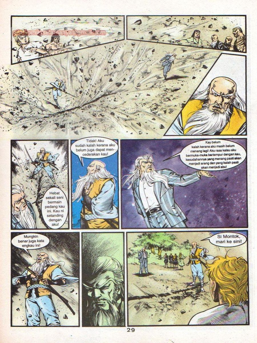 Lingkaran Terkunci: Chapter 094 - Page 28