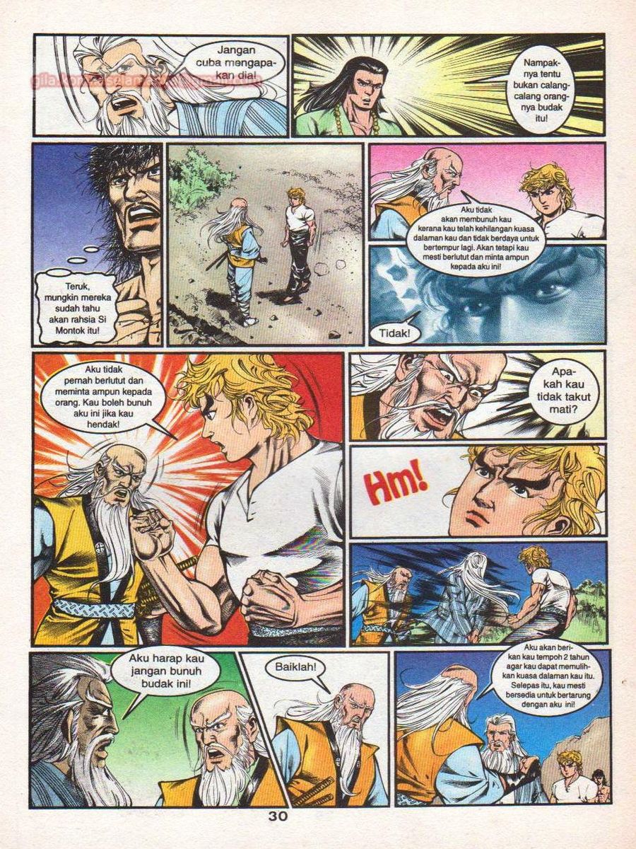 Lingkaran Terkunci: Chapter 094 - Page 29