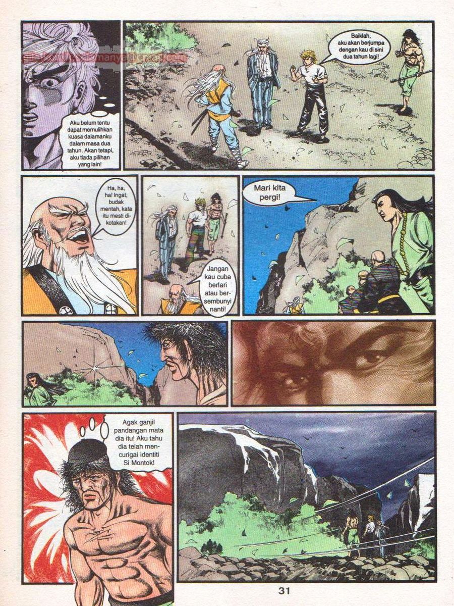 Lingkaran Terkunci: Chapter 094 - Page 30