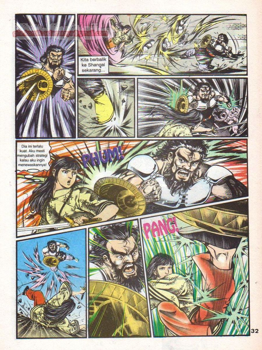 Lingkaran Terkunci: Chapter 094 - Page 31