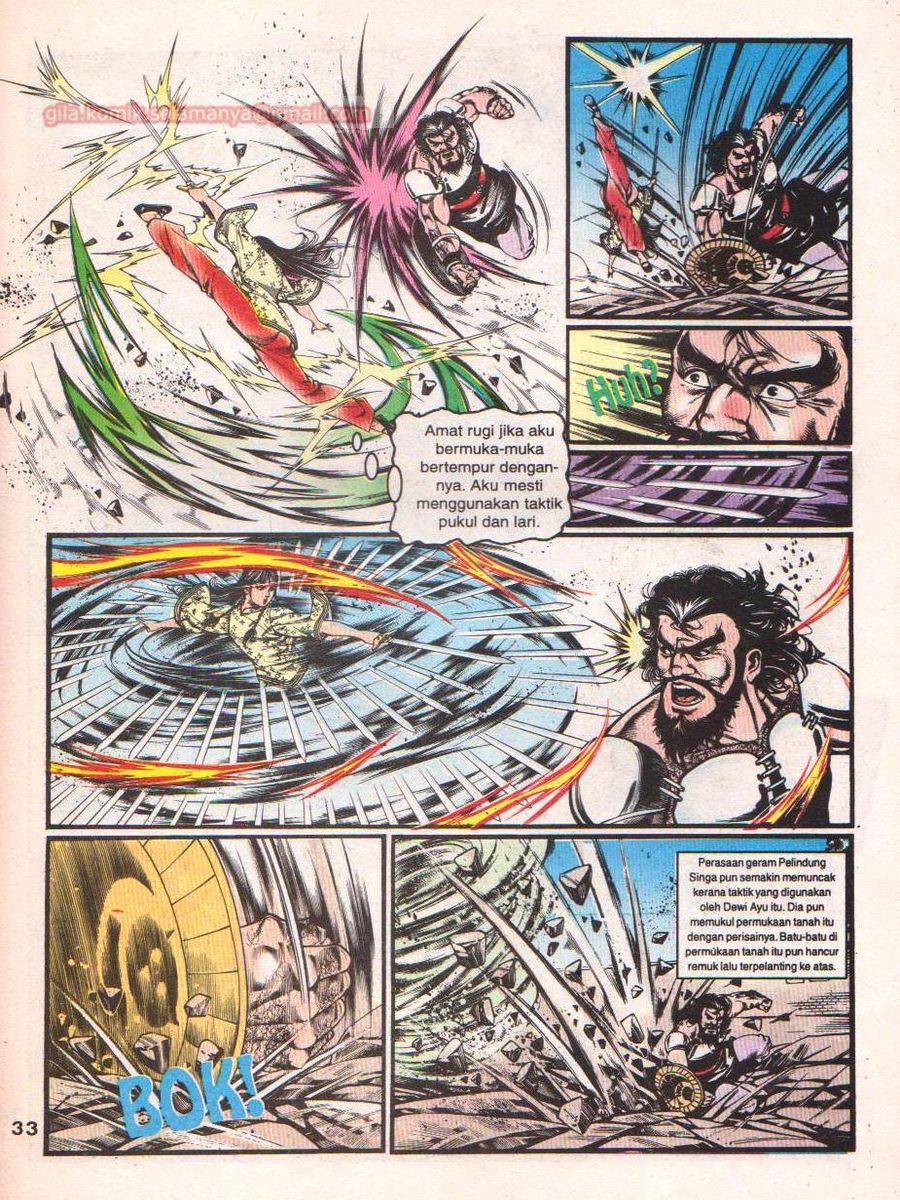 Lingkaran Terkunci: Chapter 094 - Page 32