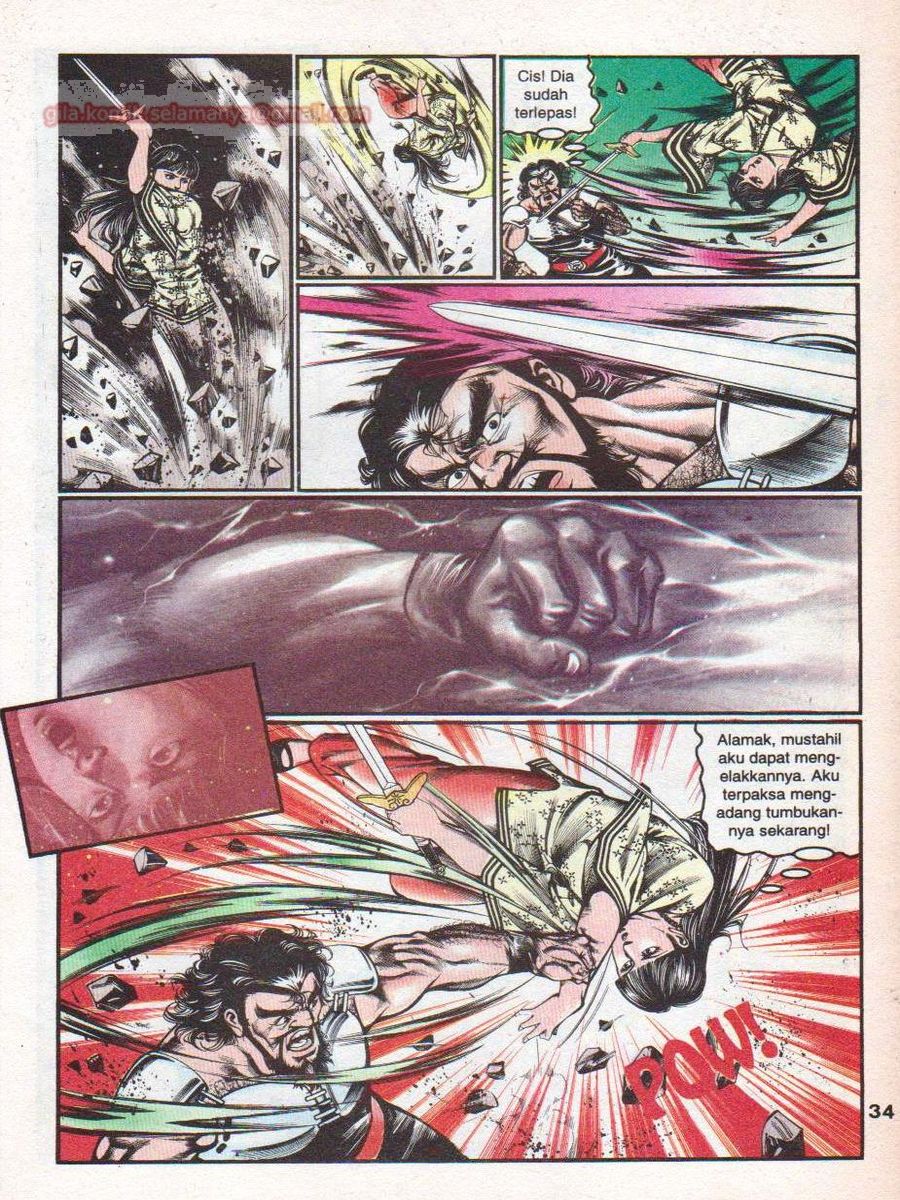 Lingkaran Terkunci: Chapter 094 - Page 33