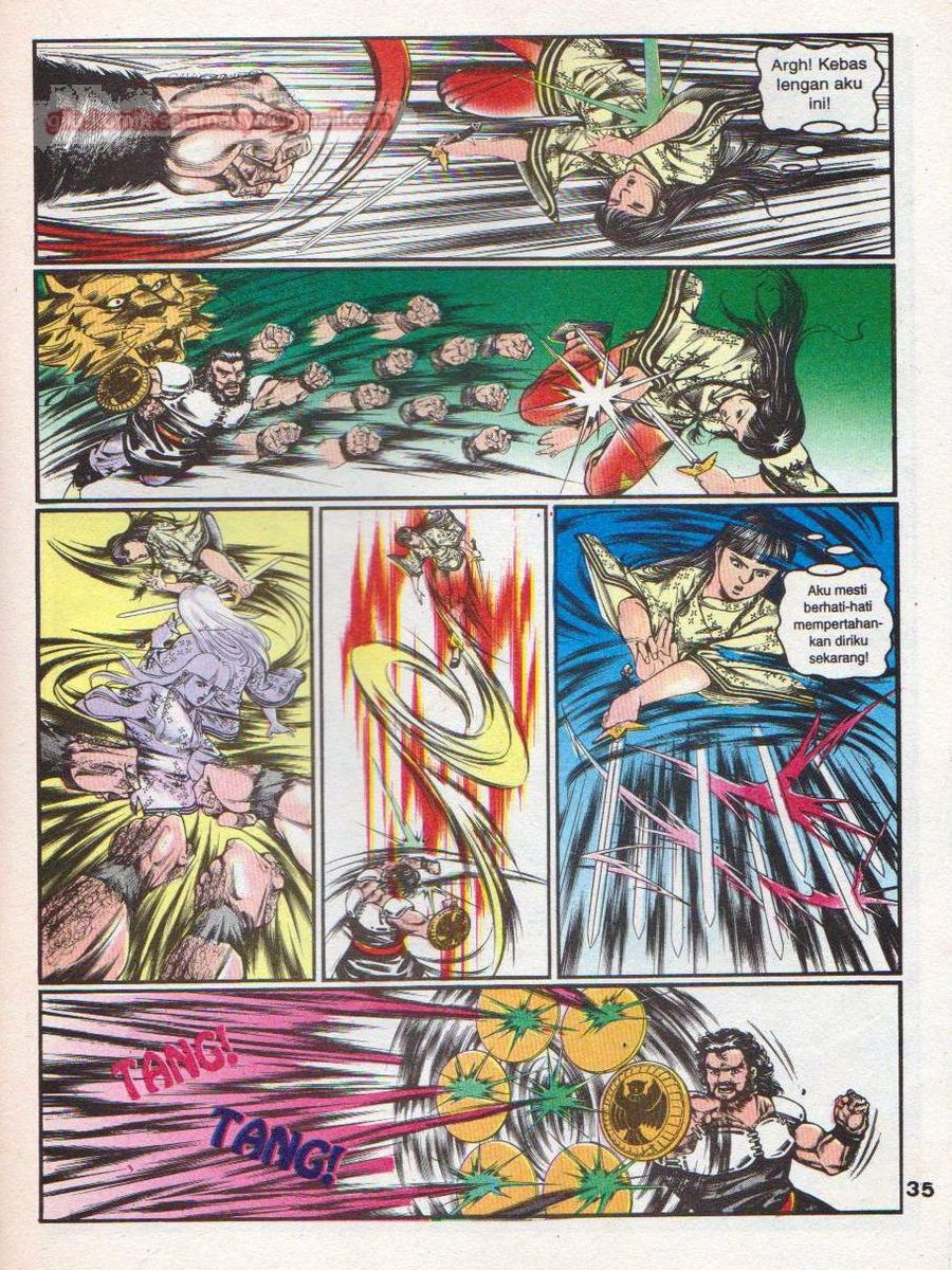 Lingkaran Terkunci: Chapter 094 - Page 34