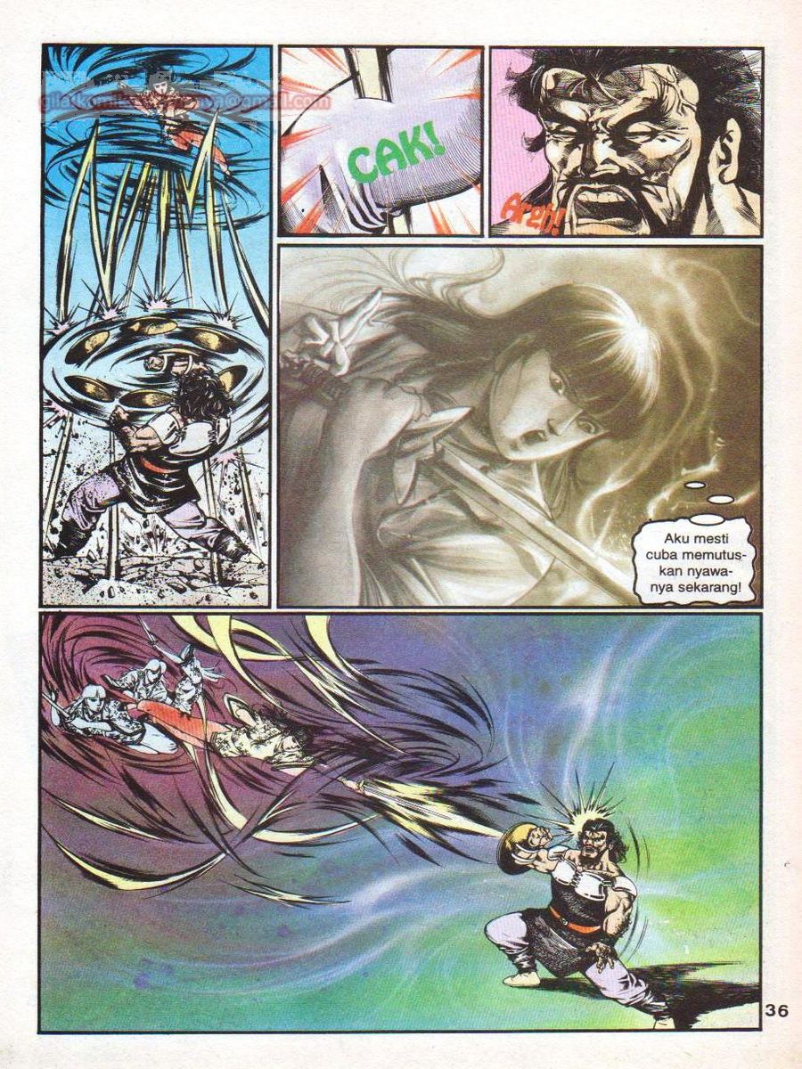 Lingkaran Terkunci: Chapter 094 - Page 35