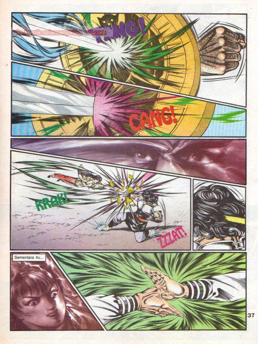 Lingkaran Terkunci: Chapter 094 - Page 36