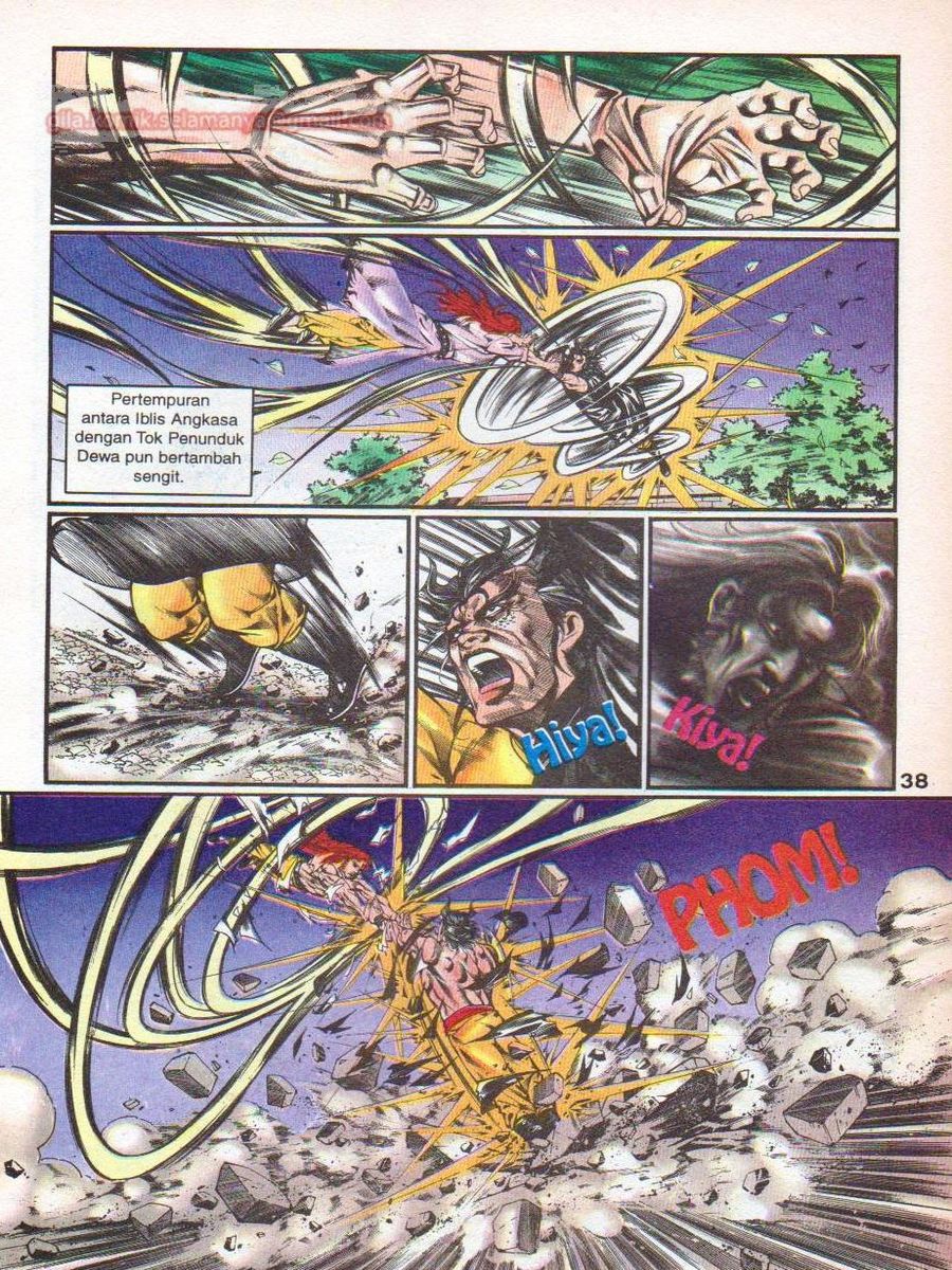 Lingkaran Terkunci: Chapter 094 - Page 37