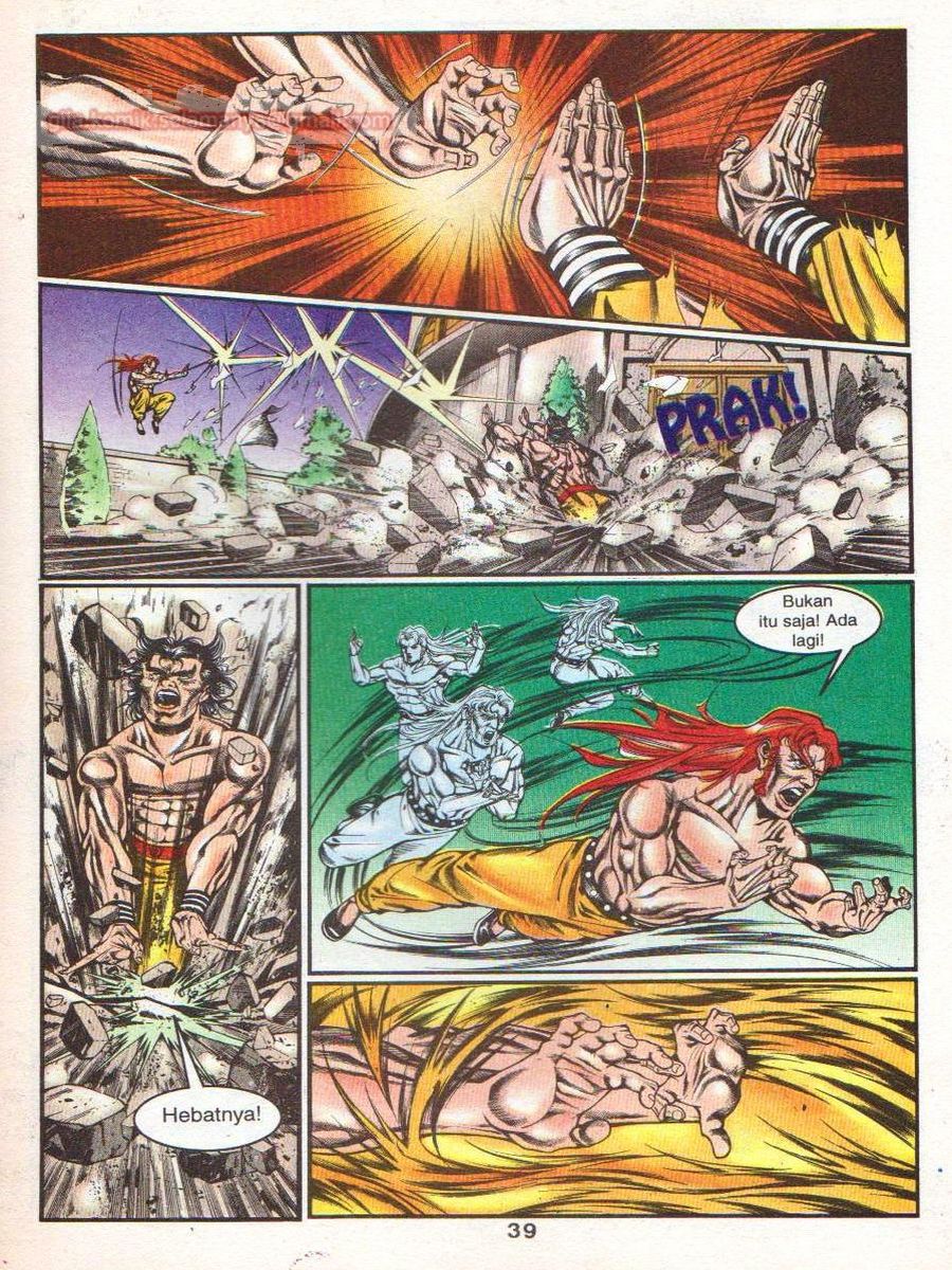 Lingkaran Terkunci: Chapter 094 - Page 38