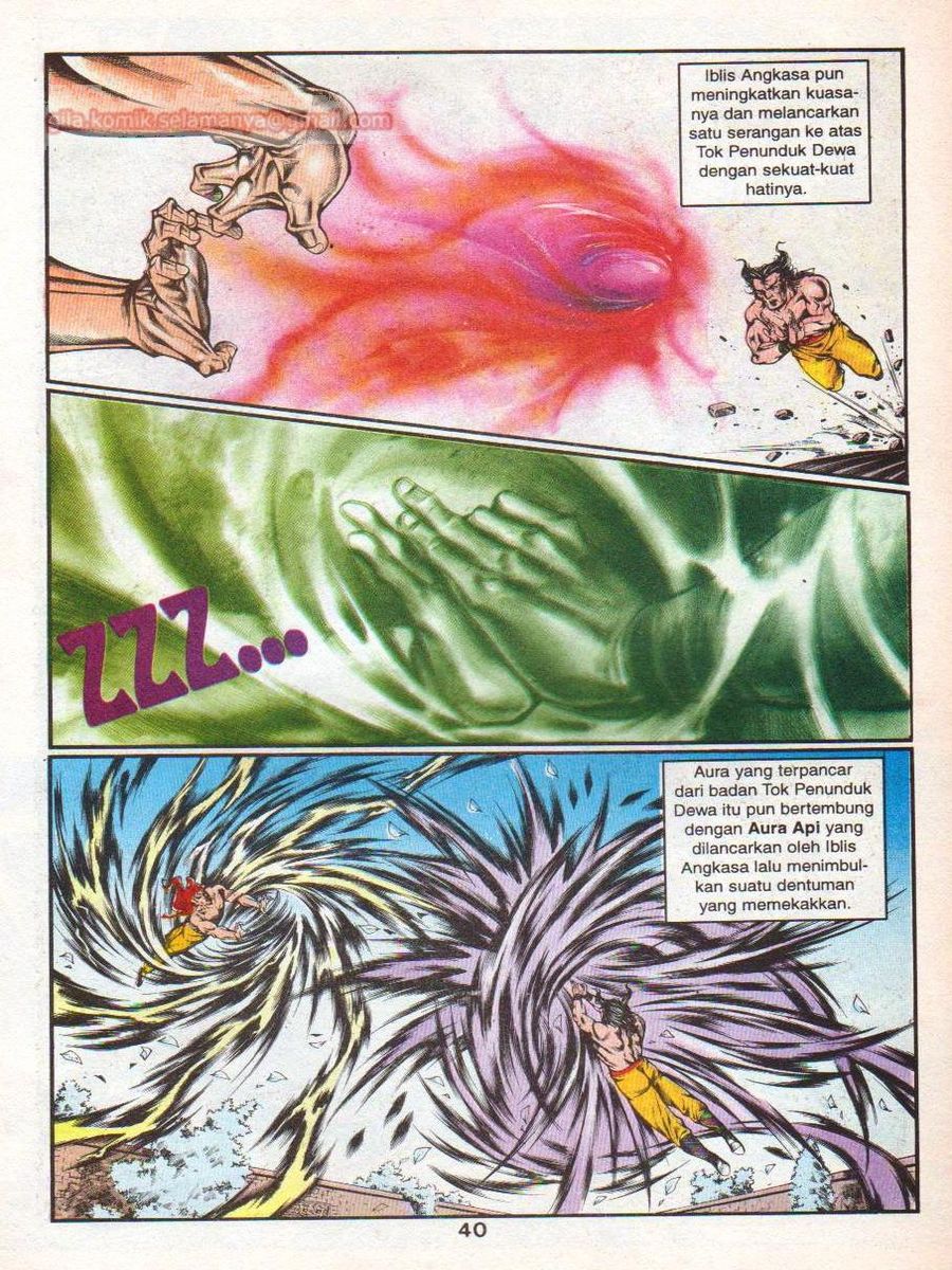 Lingkaran Terkunci: Chapter 094 - Page 39