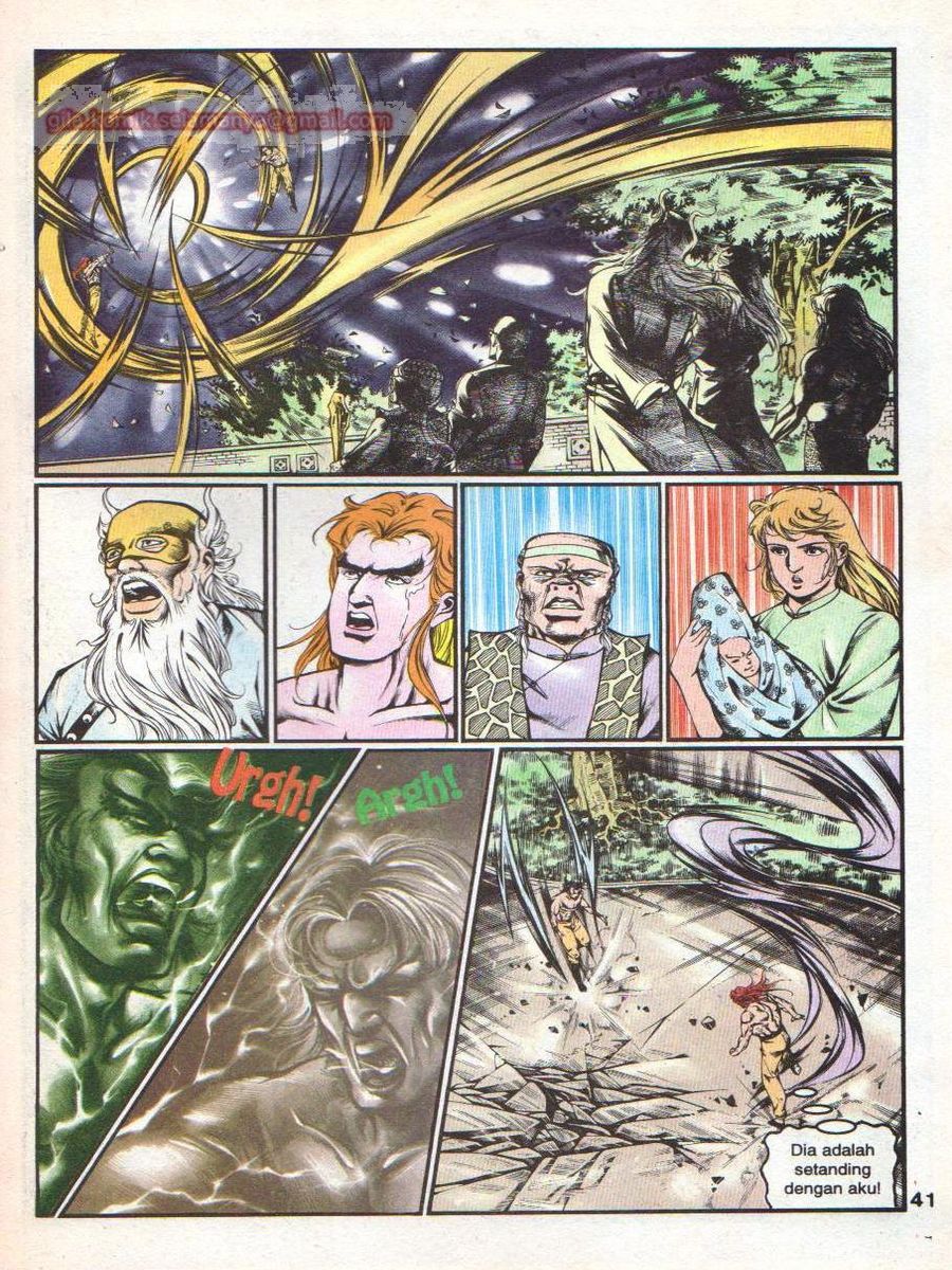 Lingkaran Terkunci: Chapter 094 - Page 40