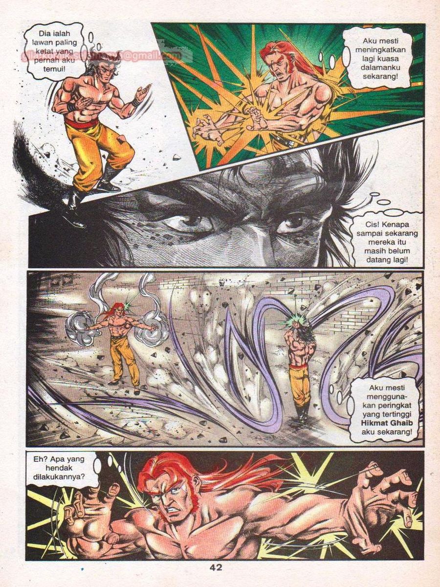 Lingkaran Terkunci: Chapter 094 - Page 41