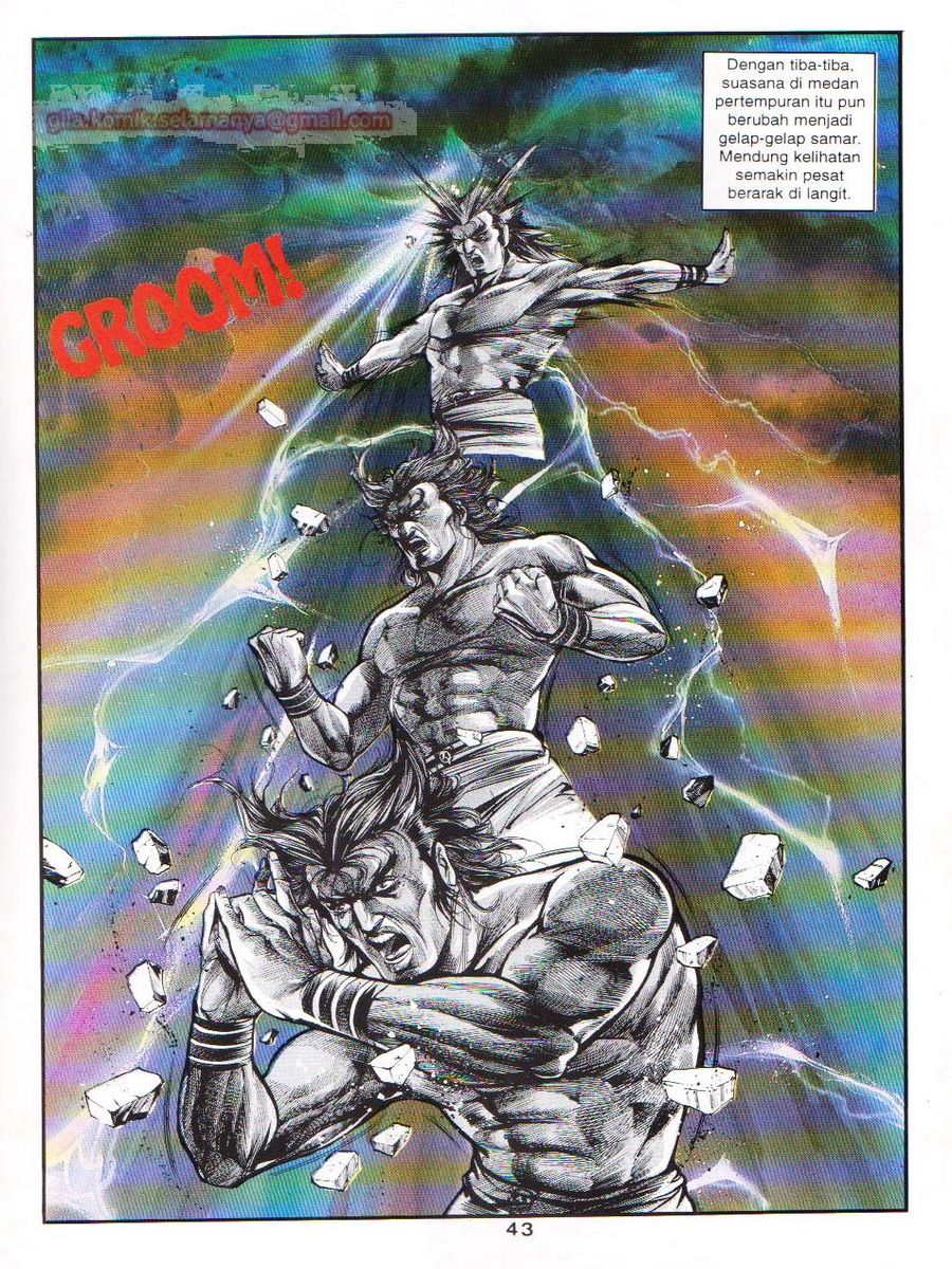 Lingkaran Terkunci: Chapter 094 - Page 42